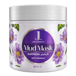 Jan London Saffron Mud Mask - Anti-Wrinkle