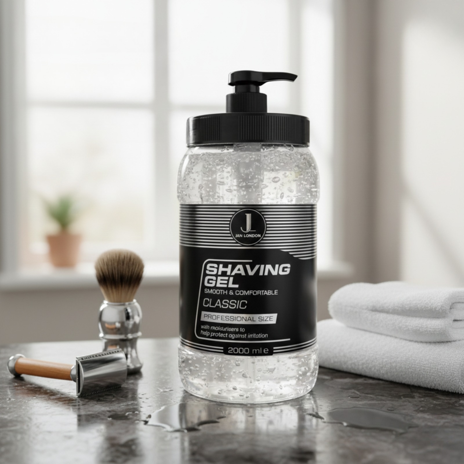 Jan London Classic Shaving Gel (Professional Size) - Image 2